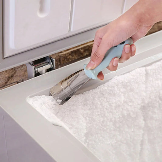 1/2PCS Freezer Defrosting Shovel Household De-icer Shovel Refrigerator De-icer Multifunctional Ice Cleaning Shovel Kitchen Tools