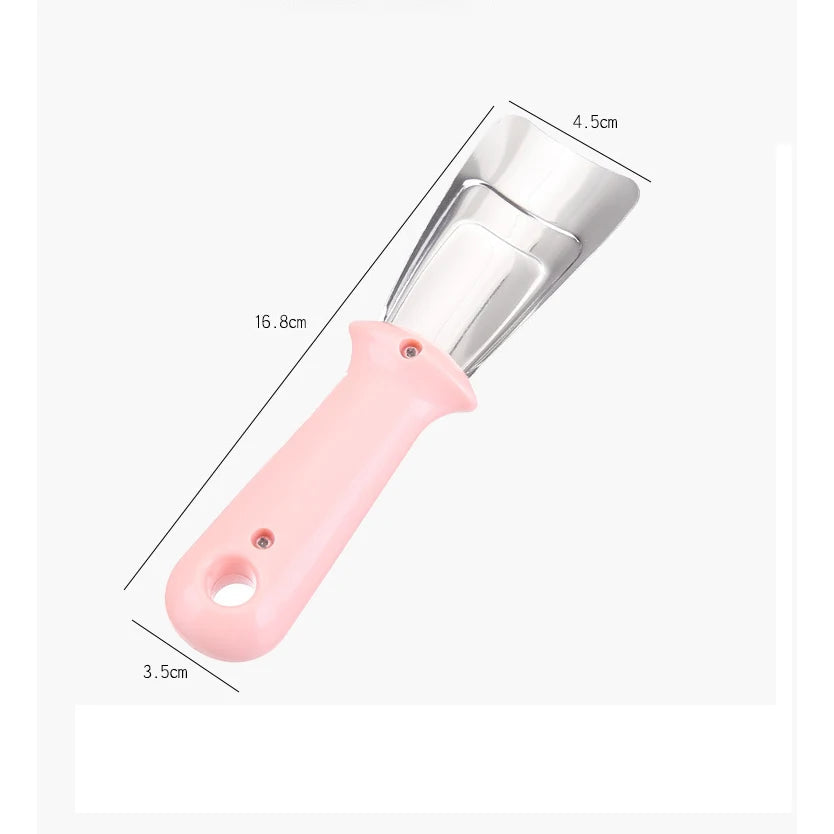 1/2PCS Freezer Defrosting Shovel Household De-icer Shovel Refrigerator De-icer Multifunctional Ice Cleaning Shovel Kitchen Tools