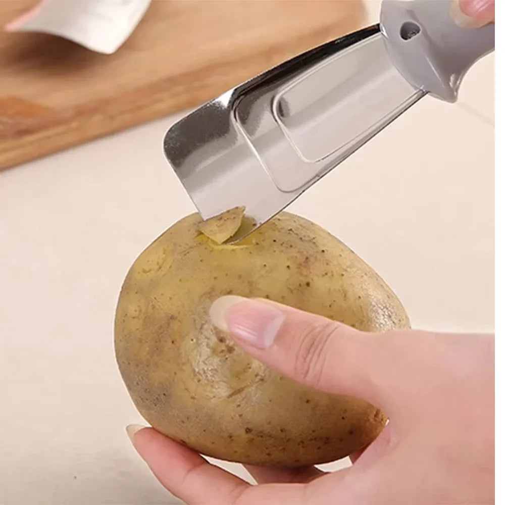 1/2PCS Freezer Defrosting Shovel Household De-icer Shovel Refrigerator De-icer Multifunctional Ice Cleaning Shovel Kitchen Tools