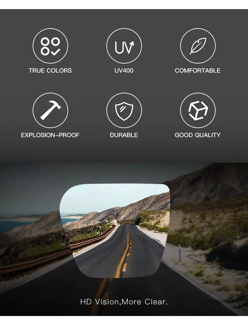 Heat wave Cross border best-selling high-quality genuine film outdoor sports windproof sunglasses for men women sunglasses HW05