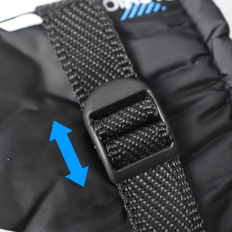 Men Waterproof Winter Cycling Gloves Windproof Outdoor Sport Ski Gloves Bike Bicycle Scooter Riding Motorcycle Keep Warm Gloves